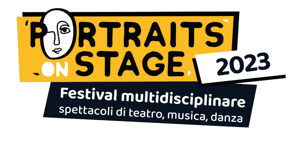 Logo di portrait on stage