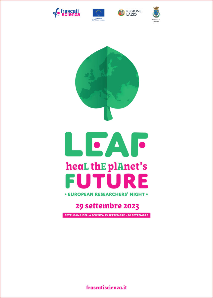 abaroma leaf heal the planet locandina