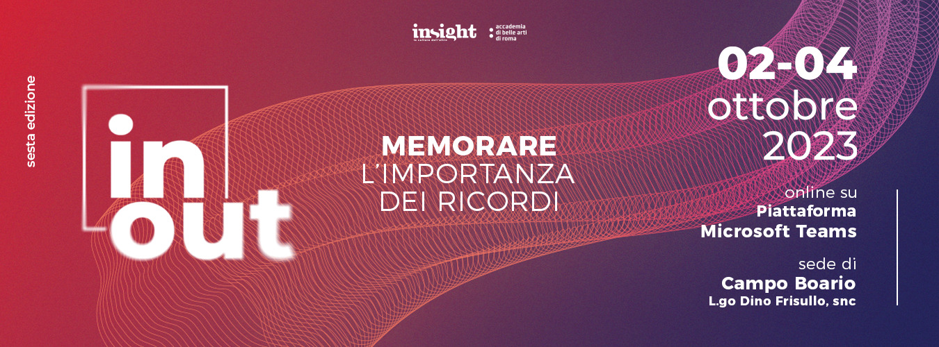 abaroma in out memorare 2023