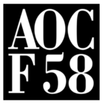 Logo della galleria A.O.C.F58