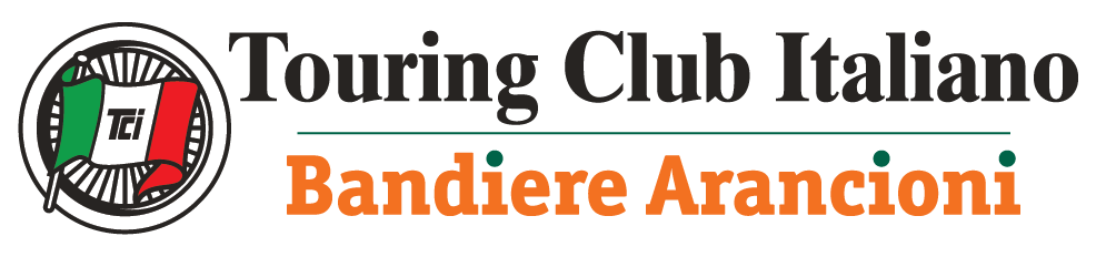 logo touring club bandiere arancioni
