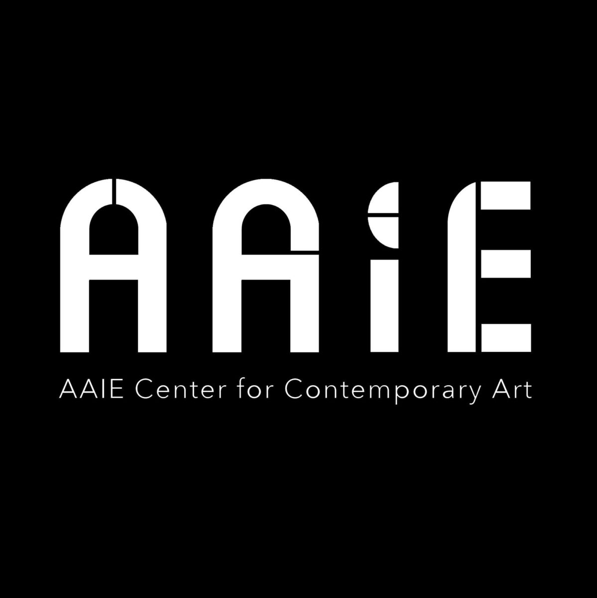 logo aaie center for contemporary art