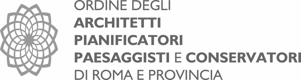 logo ordine architetti pianificatori paesaggisti conservatori roma provincia