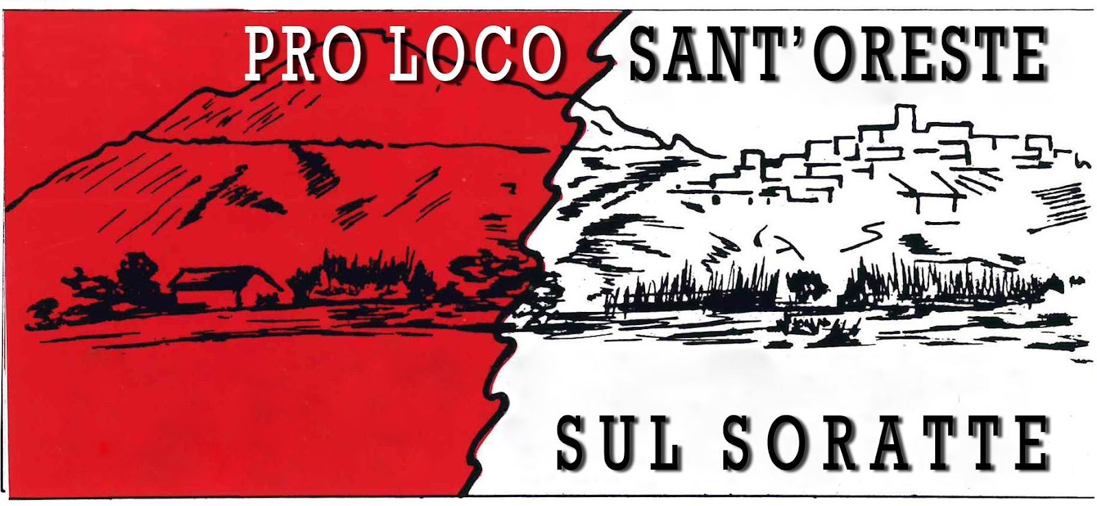 logo pro loco santoreste sul soratte