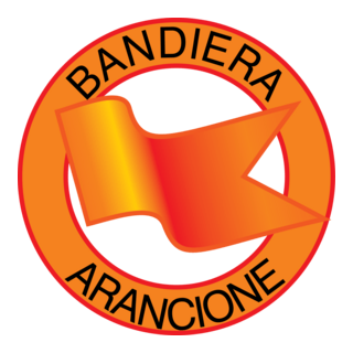 logo bandiera arancione
